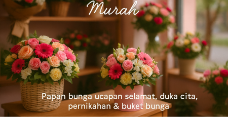 Toko Bunga Kebon Waru